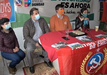Pacto Apruebo Dignidad: “Seguimos, venceremos y será hermoso”