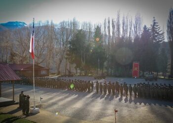 Destacamento Motorizado N°14 “Aysén” conmemoró el Día del Reservista