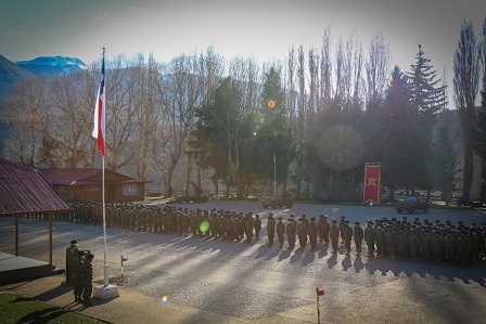 Destacamento Motorizado N°14 “Aysén” conmemoró el Día del Reservista