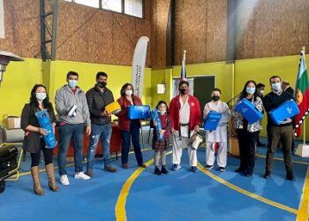 ALCALDE CARLOS GATICA: “PONEMOS A DISPOSICIÓN DE LA COMUNIDAD NUESTROS ESTABLECIMIENTOS EDUCACIONALES PARA QUE DESARROLLEN SUS ACTIVIDADES”