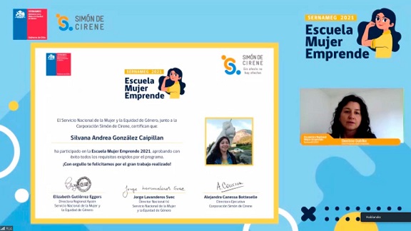 Finaliza Escuela Mujer Emprende de SernamEG