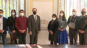 Convención acuerda mesa de trabajo con Ministerio de Justicia