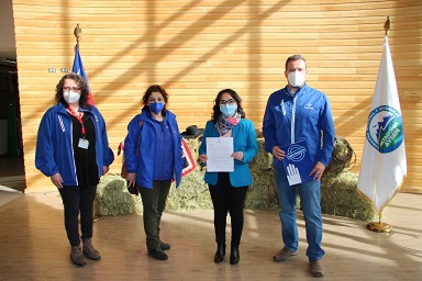 Gobernadora Regional apoya la demanda por continuidad del equipo de salud en refuerzo Covid
