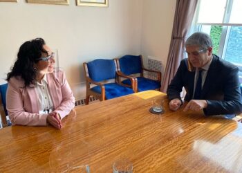 Gobernadora de Aysén estrecha lazos con Universidad de Concepción