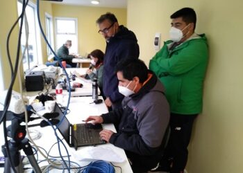 Profesionales del Instituto Nacional de Deportes de Aysén se capacitan en Puerto Montt como operadores de Foto Finish