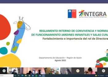 Integra refuerza conocimientos en Reglamentos Internos de Educación Parvularia