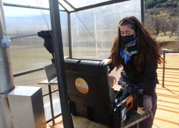 Laboratorio de Emisiones evalúa alternativa para disminuir la contaminación atmosférica