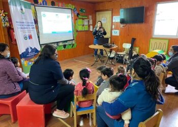 Programa de Educación Ambiental en Calidad del Aire realiza exitosa gira por el sur de la región de Aysén