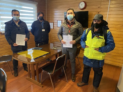 Municipalidad de Coyhaique lleva a cabo exitoso operativo de fiscalización de tenencia responsable de mascotas
