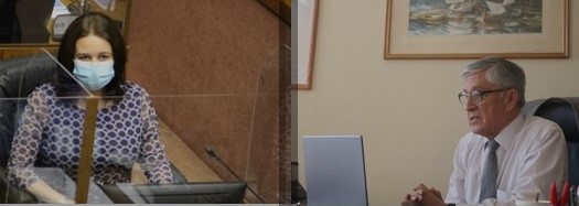 Senadora Órdenes compromete apoyo al cuarto retiro del 10%, mientras David Sandoval adelanta que rechazará proyecto
