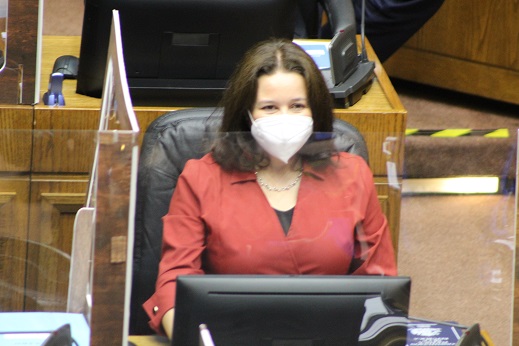 SENADORA ÓRDENES POR LEY EMILIA: “ESTAMOS SALDANDO UNA DEUDA ENORME CON LAS MADRES Y PADRES DE ESTE PAÍS”