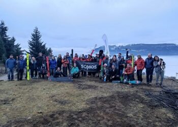 ACTIVIDAD “TRAVESÍA DEL CORDÓN DIVISADERO” MARCA REACTIVACIÓN DEL TURISMO EN COYHAIQUE