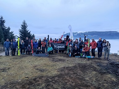ACTIVIDAD “TRAVESÍA DEL CORDÓN DIVISADERO” MARCA REACTIVACIÓN DEL TURISMO EN COYHAIQUE