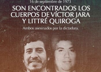 48 años del asesinato de Víctor Jara y Littré Quiroga