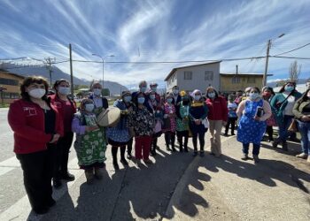 Asociación de Mujeres Indígenas Domo Kuyén inauguró nueva sede