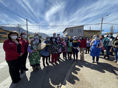 Asociación de Mujeres Indígenas Domo Kuyén inauguró nueva sede
