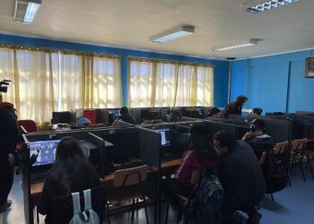 Escuela Víctor Domingo Silva es parte del proyecto “Amigos sin Fronteras”