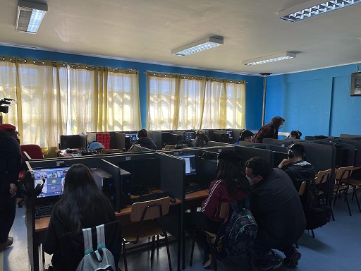 Escuela Víctor Domingo Silva es parte del proyecto “Amigos sin Fronteras”