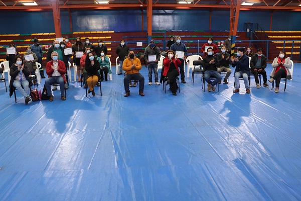SENCE Aysén junto al Gobierno Regional de Aysén certificaron