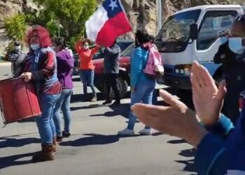 Comunidad de Chile Chico vuelve a las calles para reclamar por conectividad