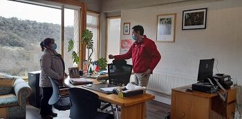 Seremi compromete acortar plazos para que integrantes del comité de la Ilusión cuenten con casa propia