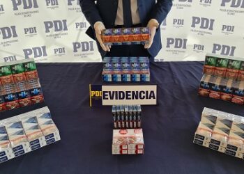 PDI y Fiscalía detienen a sujeto por robo a minimarket y recuperan mercaderías sustraídas
