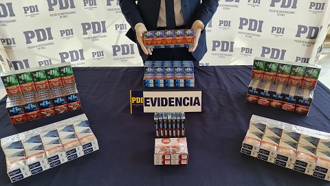 PDI y Fiscalía detienen a sujeto por robo a minimarket y recuperan mercaderías sustraídas
