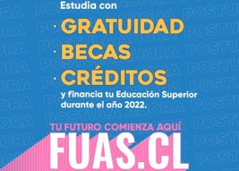 Comienza la postulación a los Beneficios Estudiantiles para la Educación Superior 2022