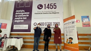“ES RELEVANTE QUE CADA PERSONA PUEDA CONOCER EL 1455 Y PARA ESTO EL APOYO DE EMPRESAS REGIONALES HA SIDO FUNDAMENTAL”