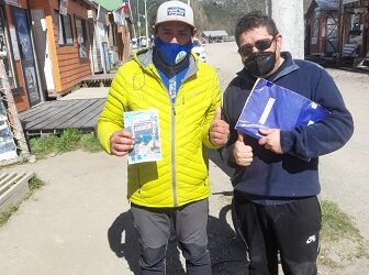 Desde Puerto Bertrand el profesor Leonardo Acuña espera llegar al Consejo Regional