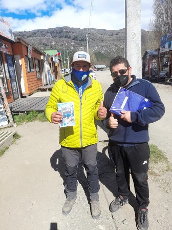 Desde Puerto Bertrand el profesor Leonardo Acuña espera llegar al Consejo Regional