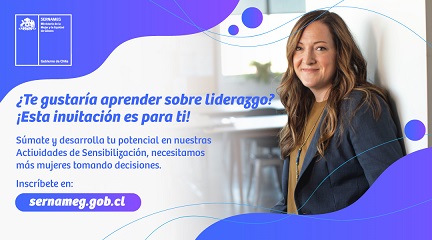 SernamEG invita a inscribirse en talleres de sensibilización para elevar habilidades en liderazgo político
