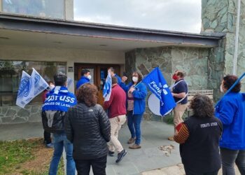 Gremios del Servicio de Salud Aysén protestan por escasos avances en demandas de recursos humanos, infraestructura y procesos administrativos