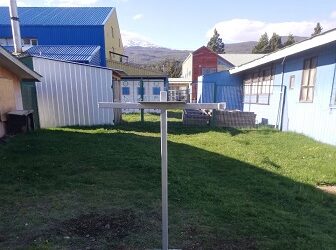 Proyecto del Laboratorio Eco Climático del CIEP instaló nuevas estaciones pluviométricas en el sur de la región