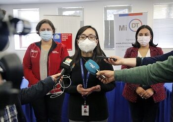 Directora del Trabajo visita la Región de Aysén para difundir modernización digital de su Servicio