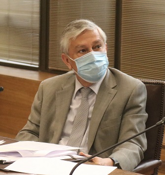 Sandoval destaca importancia de ley marco de Cambio Climático