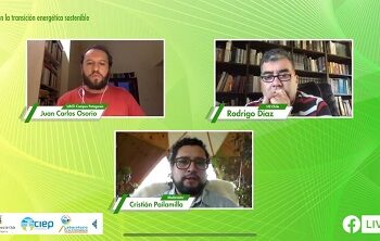 Webinar Hidrógeno Verde: Transformación energética para avanzar en tecnologías que permitan reducir el calentamiento global