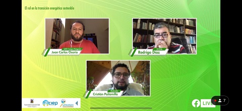 Webinar Hidrógeno Verde: Transformación energética para avanzar en tecnologías que permitan reducir el calentamiento global