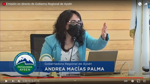 Consejeros regionales acusan censura a opiniones políticas por parte de gobernadora regional