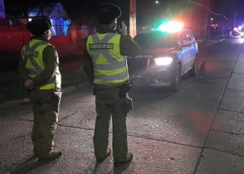 Carabineros realizó 118 controles tras servicio de ronda extraordinaria en Coyhaique