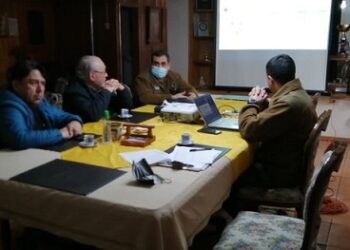 Carabineros se reúne con dirigentes vecinales e implementa estrategia para incrementar la seguridad en población Corvi
