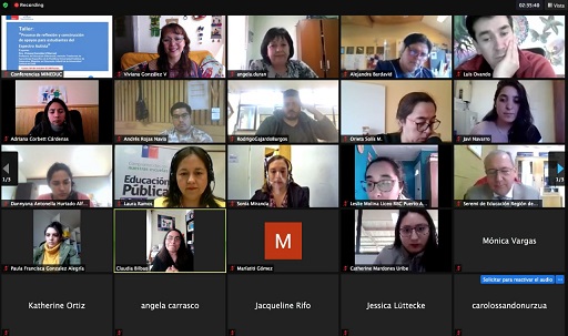 Con taller práctico concluyó ciclo de conferencias online sobre atención a estudiantes con Trastornos del Espectro Autista