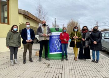 Autoridades conmemoran día del Medio Ambiente sobrepasando meta de 250 toneladas recicladas en campaña #AysénEligeVidrio