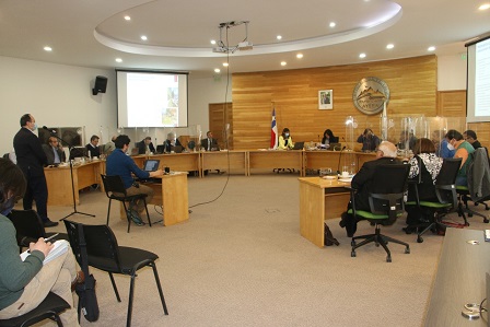 CORE aprueba modificación para financiamiento de proyectos FNDR 6%