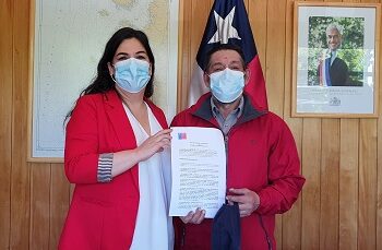 Entregan vivienda de emergencia a vecino de Emperador Guillermo que lo perdió todo en incendio