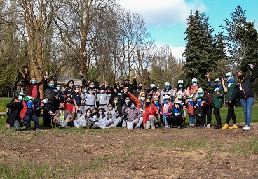 Forjadores Ambientales celebran 22 aniversario con jornada de Educación Ambiental en Museo Regional de Aysén