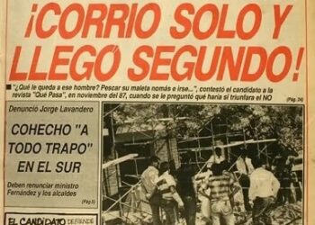Columna: A 33 años del Plebiscito del 1988 ¿Retorno a la Democracia?