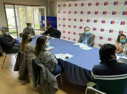 Sename Aysén participa de mesa intersectorial de implementación y flujos de atención de casos para jóvenes de justicia juvenil