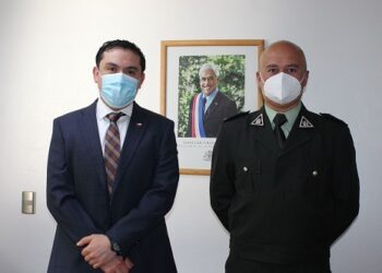 ASUMIÓ NUEVO DIRECTOR REGIONAL DE GENDARMERÍA