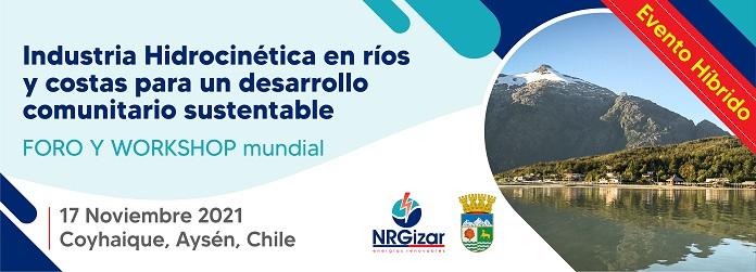 Congreso internacional reunirá en Coyhaique a proveedores hidrocinéticos